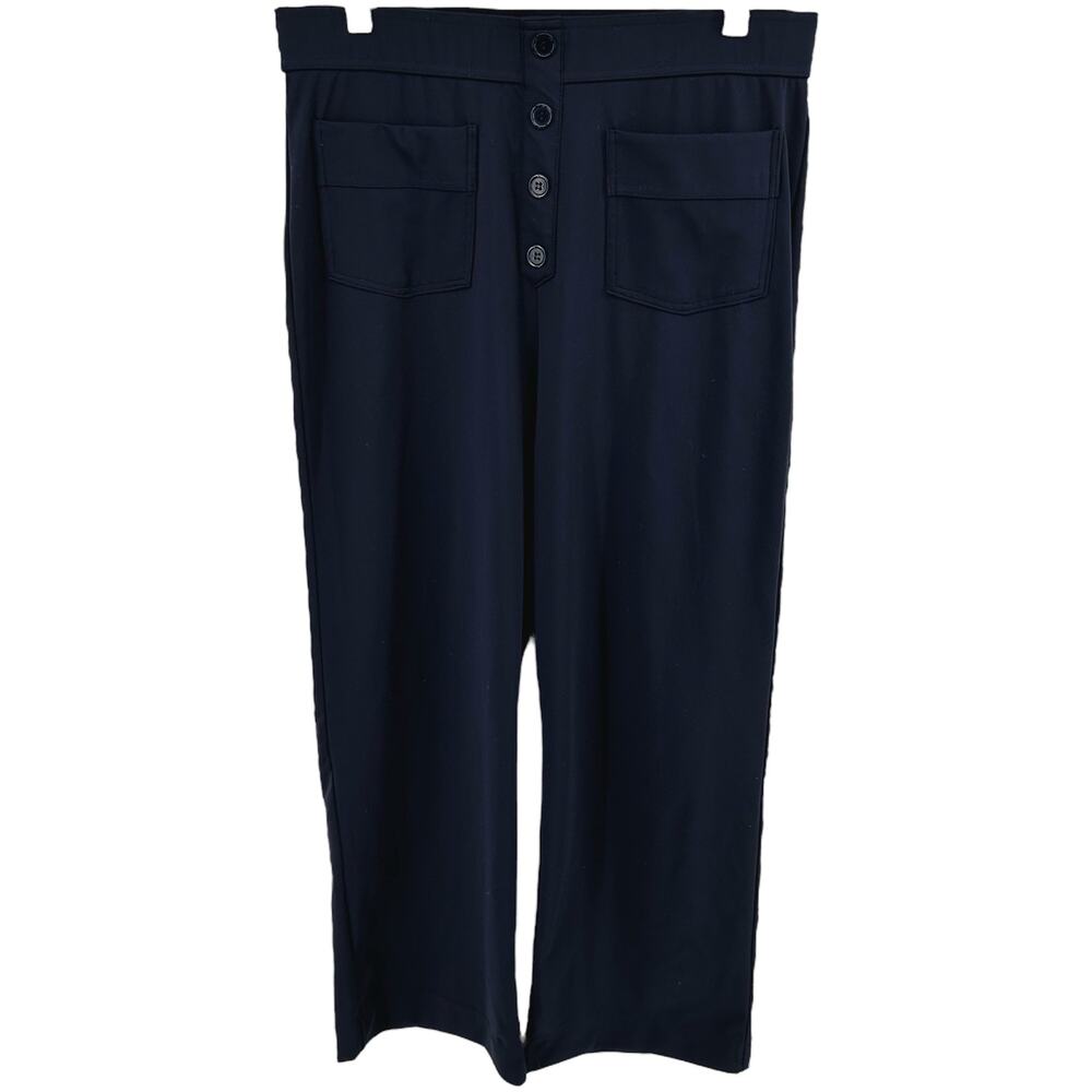 Halara High Waisted Button Multiple Pockets Strai… - image 2